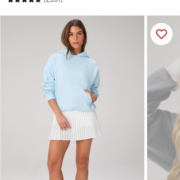 Fabletics Cozy Fleece Hoodie - Picture 2 of 3